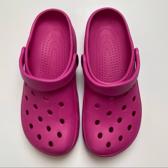 George Shoes - George Size 9 Clog Knock Off Croc Pink